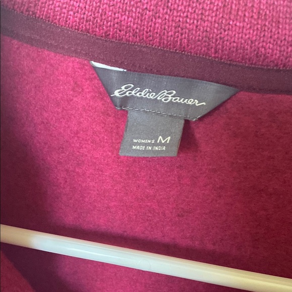 Eddie Bauer Quarter-Snap Pullover - Picture 2 of 9